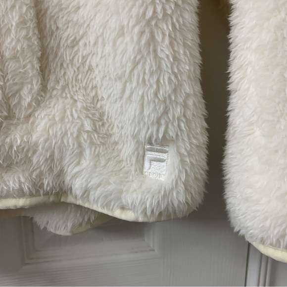 FILA Sport Sherpa Teddy Jacket - Picture 9 of 9